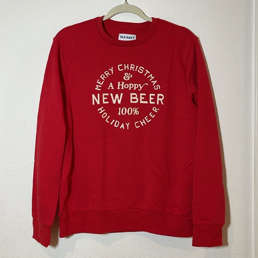 Old Navy Christmas Sweatshirt
